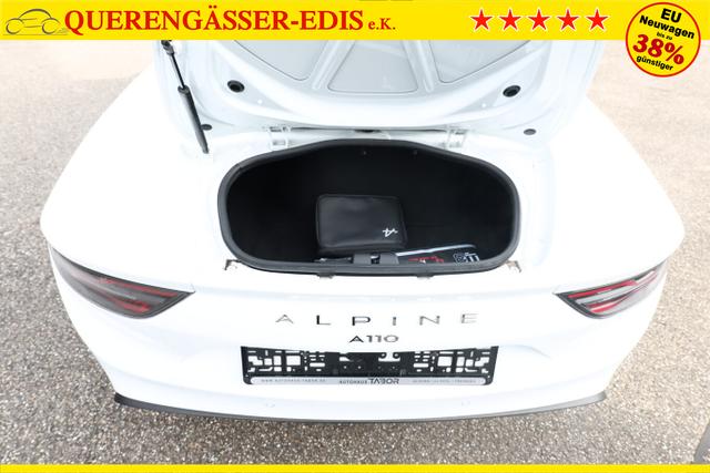 Alpine A110 1.8 TCe 252 DCT SportAbgas Kam 2xPDC Nav 