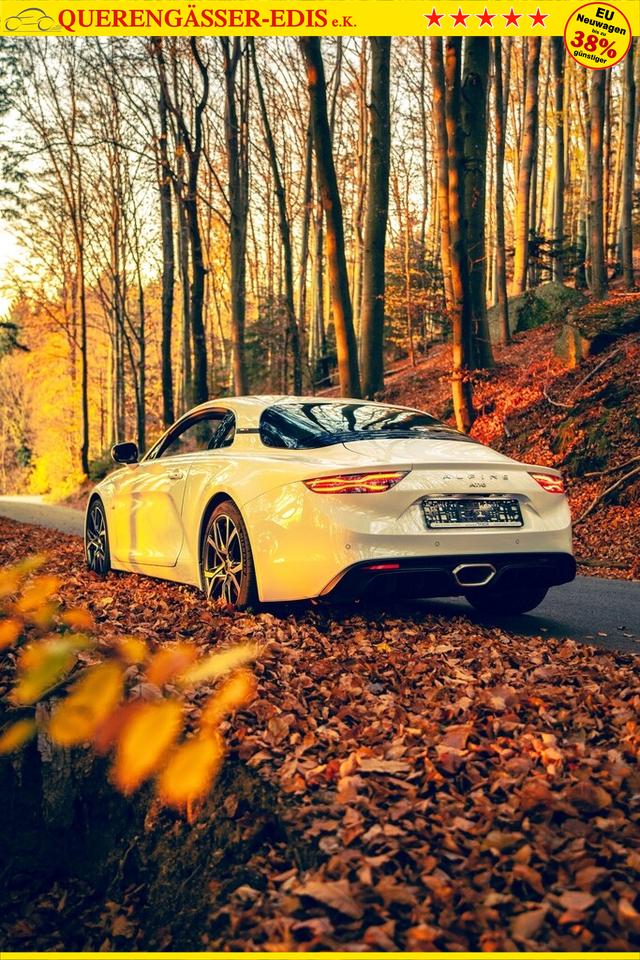 Alpine A110 1.8 TCe 252 DCT SportAbgas Kam 2xPDC Nav 