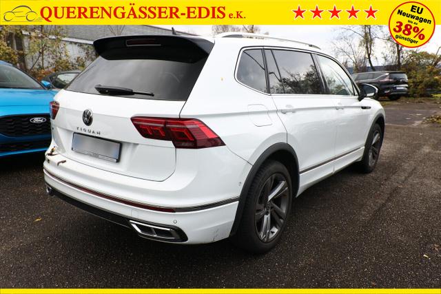 Volkswagen Tiguan Allspace R-Line TSI 150 DSG SHZ Nav EasyO 