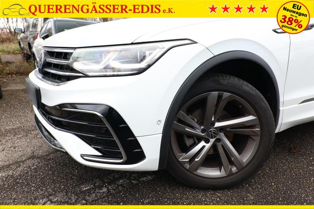 Volkswagen Tiguan Allspace R-Line TSI 150 DSG SHZ Nav EasyO 