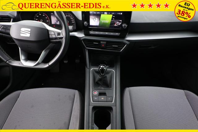 Seat Leon Style 1.0 TSI 110 LED SHZ LM18Z FullLi PDC 