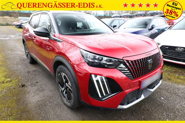 Peugeot 2008 GT 1.2 Hybrid 136 e-DCS LED Nav PDC AHK 17Z 