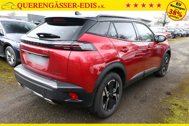 Peugeot 2008 GT 1.2 Hybrid 136 e-DCS LED Nav PDC AHK 17Z 