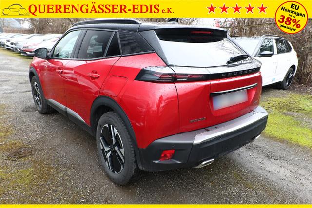 Peugeot 2008 GT 1.2 Hybrid 136 e-DCS LED Nav PDC AHK 17Z 