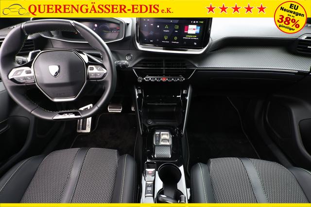 Peugeot 2008 GT 1.2 Hybrid 136 e-DCS LED Nav PDC AHK 17Z 