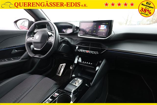 Peugeot 2008 GT 1.2 Hybrid 136 e-DCS LED Nav PDC AHK 17Z 