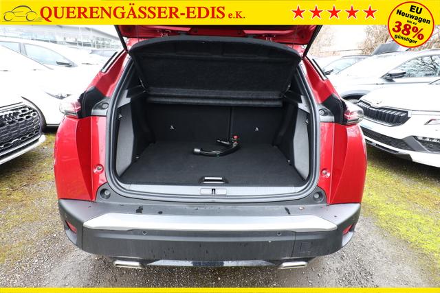 Peugeot 2008 GT 1.2 Hybrid 136 e-DCS LED Nav PDC AHK 17Z 