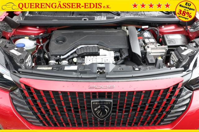 Peugeot 2008 GT 1.2 Hybrid 136 e-DCS LED Nav PDC AHK 17Z 