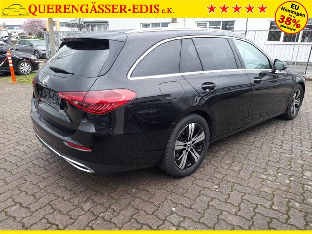 Mercedes-Benz C-Klasse AVANTGARDE C 180 T 9G-Tronic LED Nav AHK SHZ 