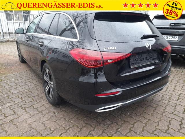 Mercedes-Benz C-Klasse AVANTGARDE C 180 T 9G-Tronic LED Nav AHK SHZ 