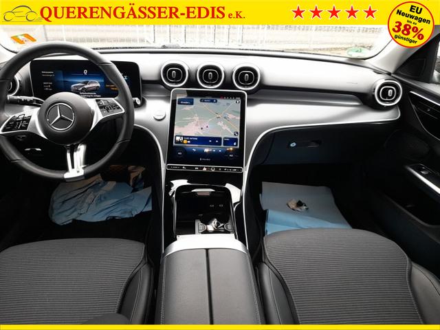Mercedes-Benz C-Klasse AVANTGARDE C 180 T 9G-Tronic LED Nav AHK SHZ 