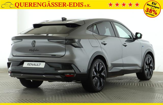 Renault Rafale Esprit Alpine PHEV Matrix Pano HUD Kam360 