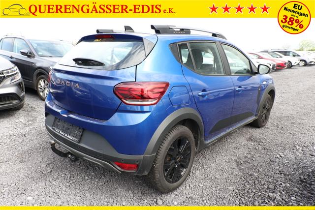 Dacia Sandero Stepway Extreme+ III TCe 110 Nav PDC Kam 