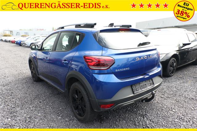 Dacia Sandero Stepway Extreme+ III TCe 110 Nav PDC Kam 