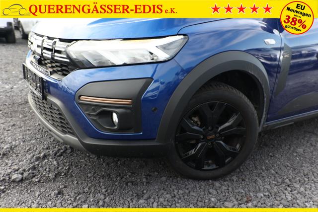 Dacia Sandero Stepway Extreme+ III TCe 110 Nav PDC Kam 