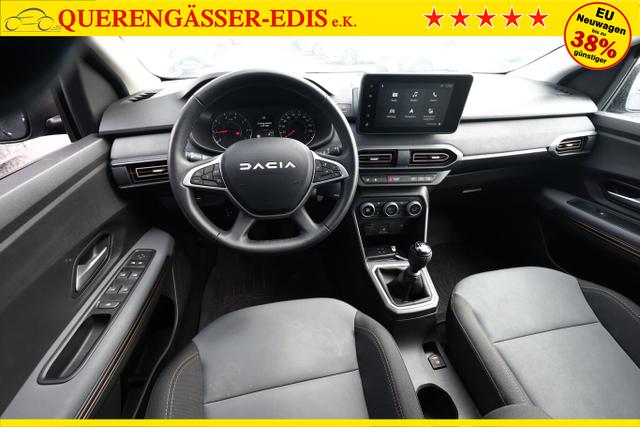 Dacia Sandero Stepway Extreme+ III TCe 110 Nav PDC Kam 