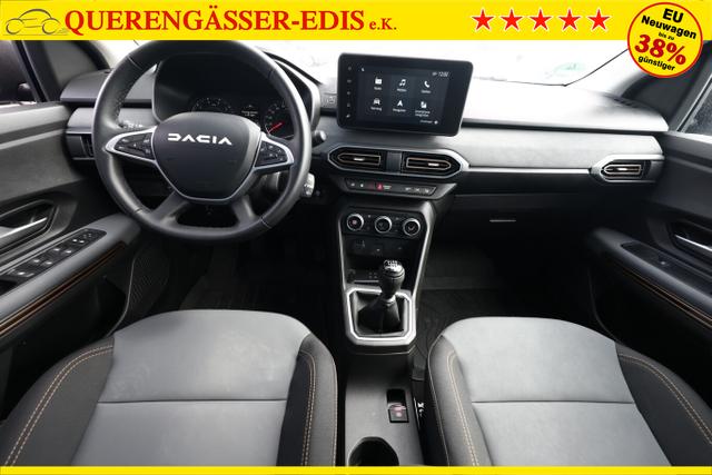 Dacia Sandero Stepway Extreme+ III TCe 110 Nav PDC Kam 
