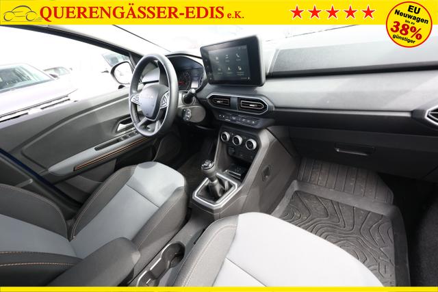 Dacia Sandero Stepway Extreme+ III TCe 110 Nav PDC Kam 