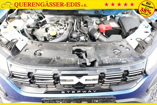 Dacia Sandero Stepway Extreme+ III TCe 110 Nav PDC Kam 