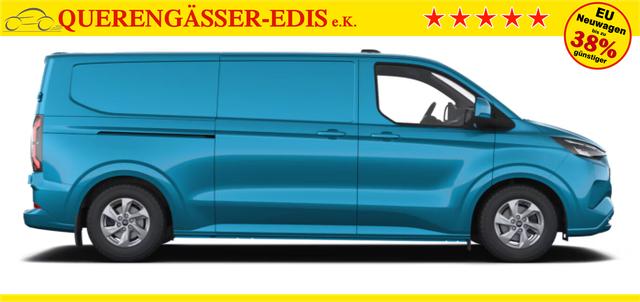 Ford E-Transit Custom Limited 71kWh L2 AHK ProPower 