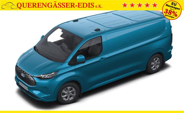 Ford E-Transit Custom Limited 71kWh L2 AHK ProPower 