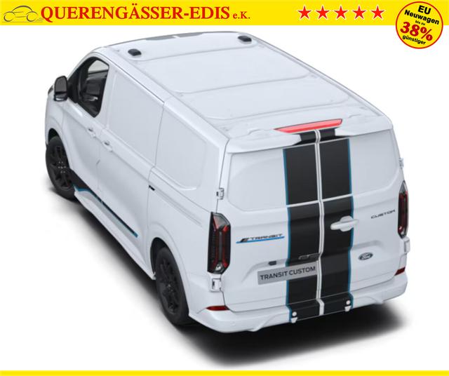 Ford E-Transit Custom Sport 71kWh L2 ProPower LED SHZ 