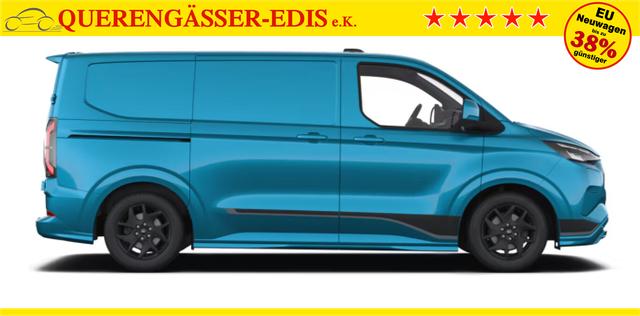 Ford E-Transit Custom Sport 71kWh L1 ProPower AHK LED 