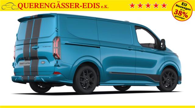 Ford E-Transit Custom Sport 71kWh L1 ProPower AHK LED 