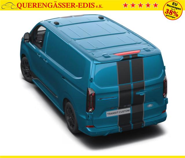Ford E-Transit Custom Sport 71kWh L1 ProPower AHK LED 