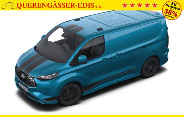 Ford E-Transit Custom Sport 71kWh L1 ProPower AHK LED 