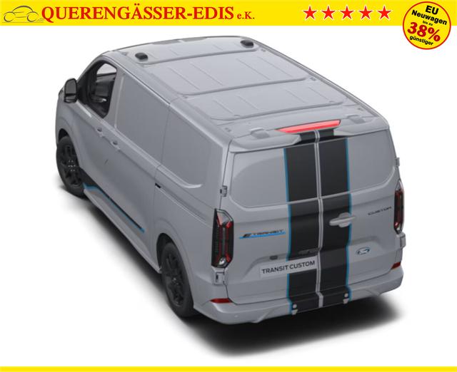 Ford E-Transit Custom Sport 71kWh L1 LED SHZ 2S 17Z 