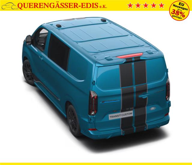 Ford E-Transit Custom Sport DCiV 71kWh L1 ProPow AHK 