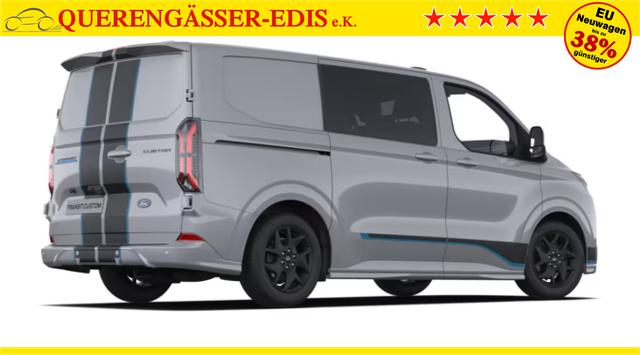 Ford E-Transit Custom Sport DCiV 71kWh L1 ACC Kam360 