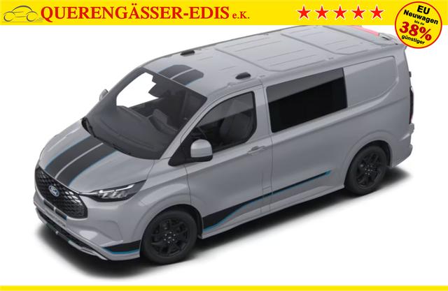 Ford E-Transit Custom Sport DCiV 71kWh L1 ACC Kam360 
