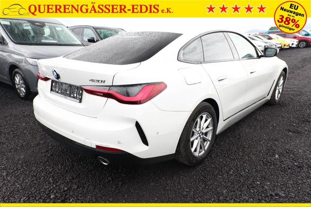 BMW 4er 420i Gran Coupe Steptronic LED Leder ParkAs Kam 