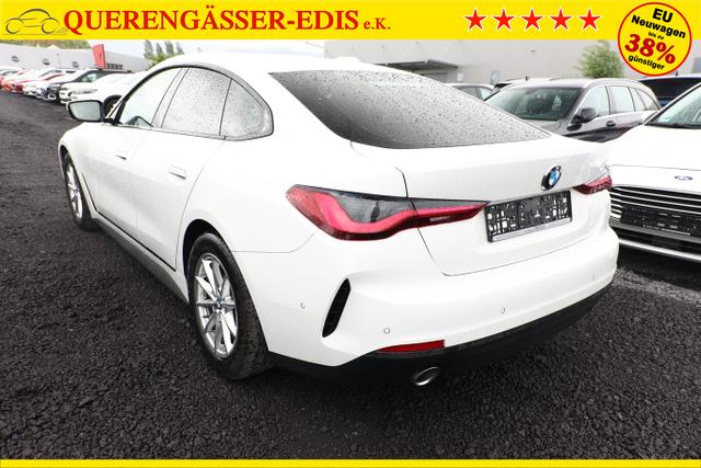 BMW 4er 420i Gran Coupe Steptronic LED Leder ParkAs Kam 