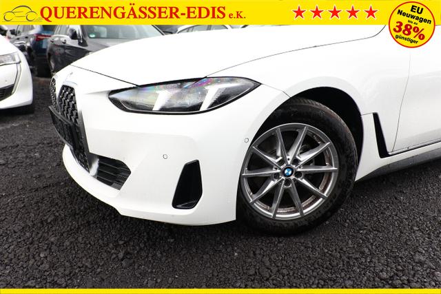 BMW 4er 420i Gran Coupe Steptronic LED Leder ParkAs Kam 