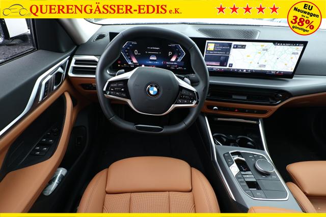 BMW 4er 420i Gran Coupe Steptronic LED Leder ParkAs Kam 
