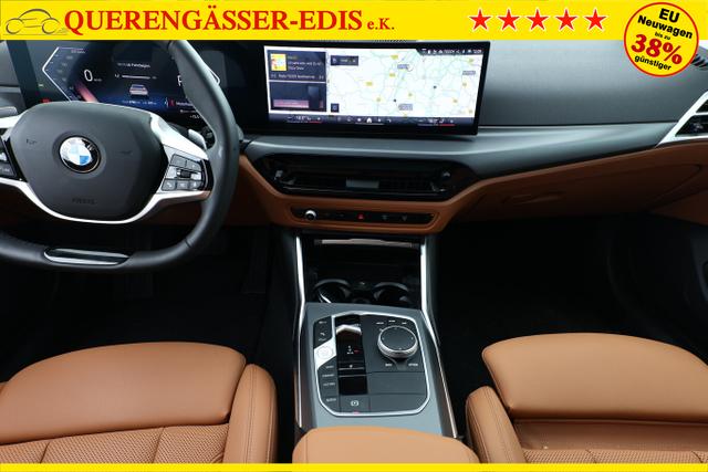 BMW 4er 420i Gran Coupe Steptronic LED Leder ParkAs Kam 