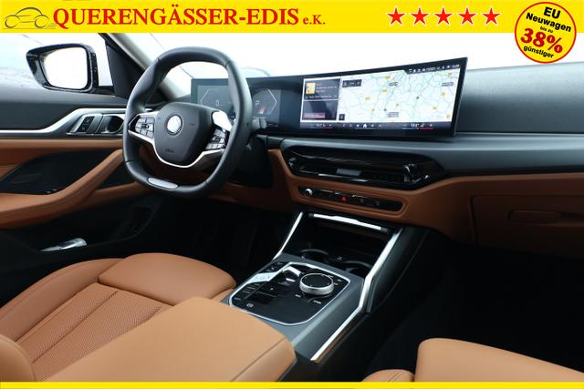 BMW 4er 420i Gran Coupe Steptronic LED Leder ParkAs Kam 