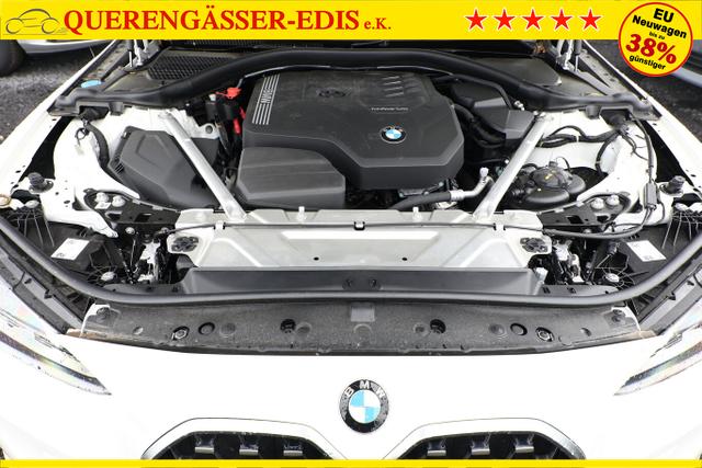 BMW 4er 420i Gran Coupe Steptronic LED Leder ParkAs Kam 