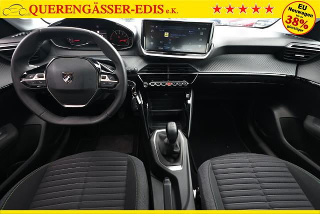 Peugeot 208 Active 1.2 PureTech 75 PDC MirrorS Klima eFH 