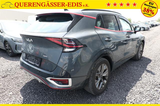 Kia Sportage GT-line 1.6 T-GDI 215 Hybrid 4WD Kam360 