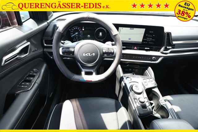 Kia Sportage GT-line 1.6 T-GDI 215 Hybrid 4WD Kam360 