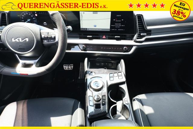 Kia Sportage GT-line 1.6 T-GDI 215 Hybrid 4WD Kam360 
