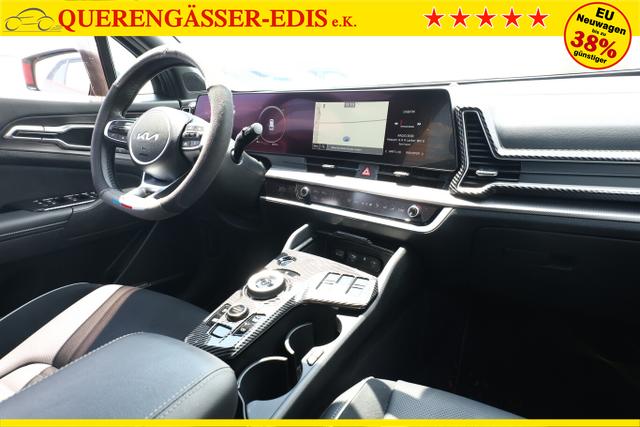 Kia Sportage GT-line 1.6 T-GDI 215 Hybrid 4WD Kam360 