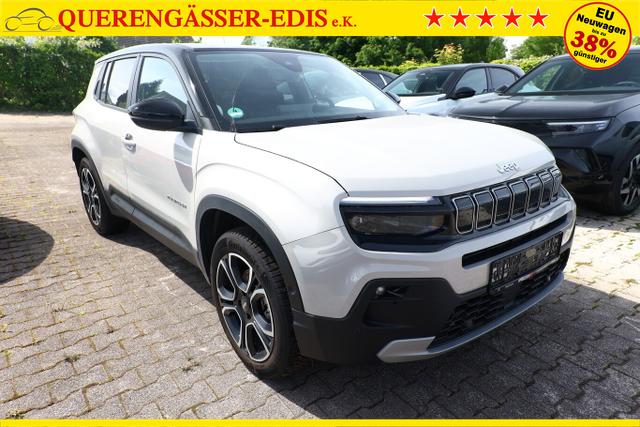 Jeep Avenger Summit 1.2 Mild-Hybrid 110 DTC Nav JBL 