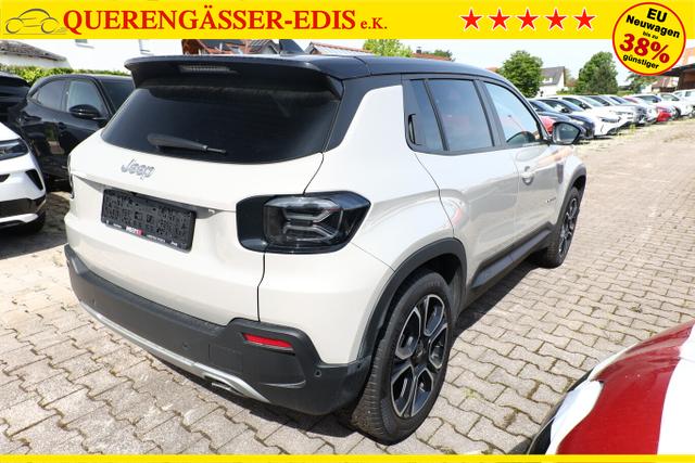 Jeep Avenger Summit 1.2 Mild-Hybrid 110 DTC Nav JBL 