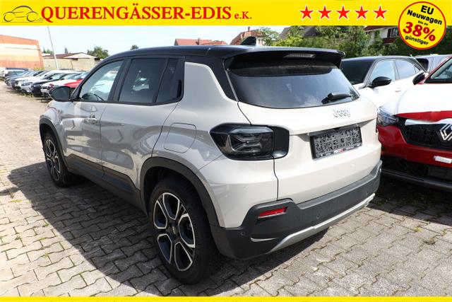 Jeep Avenger Summit 1.2 Mild-Hybrid 110 DTC Nav JBL 