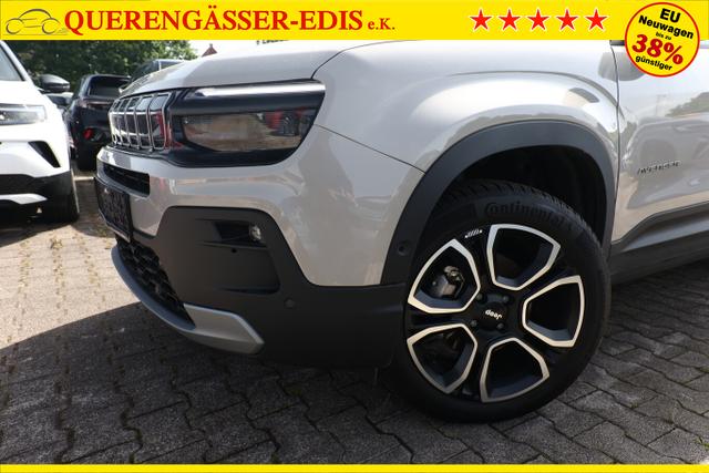 Jeep Avenger Summit 1.2 Mild-Hybrid 110 DTC Nav JBL 